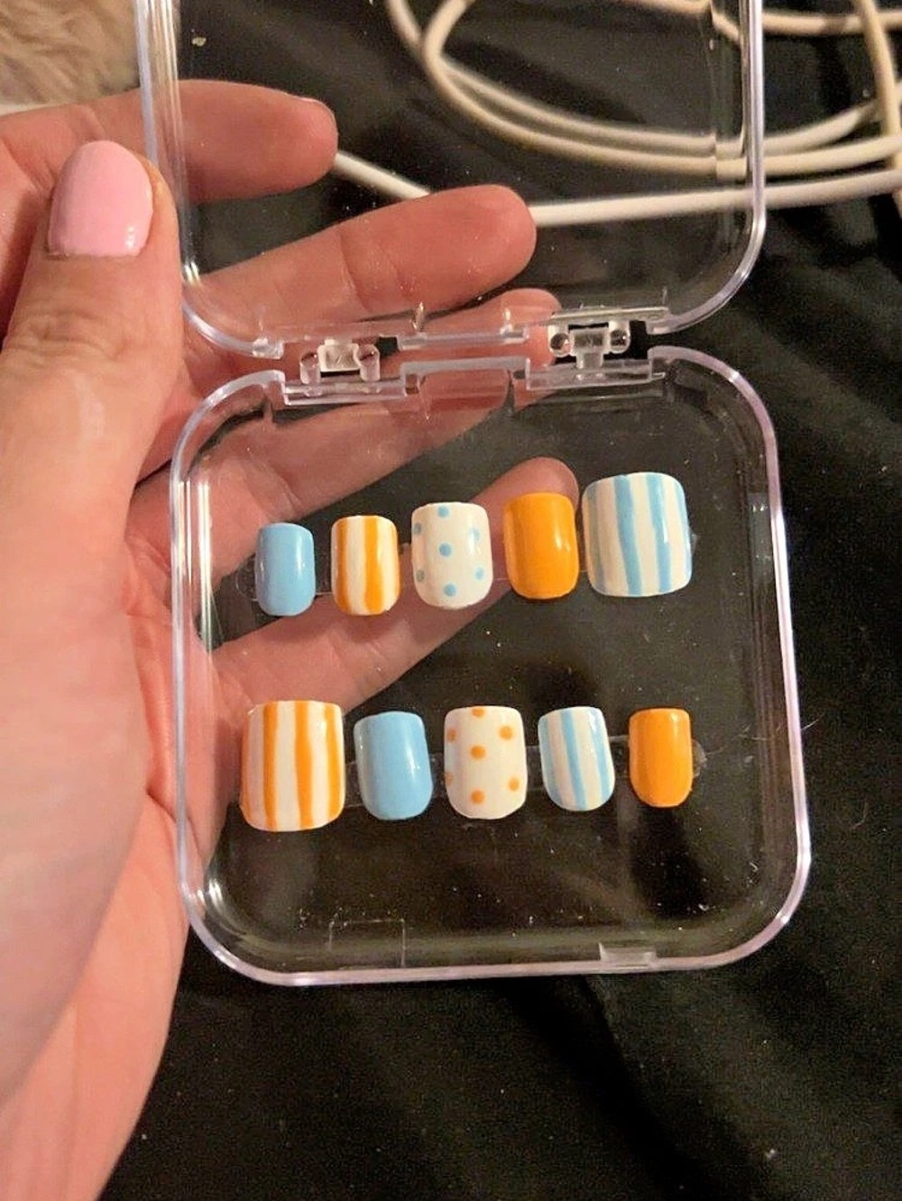 Custom Press-On Nails